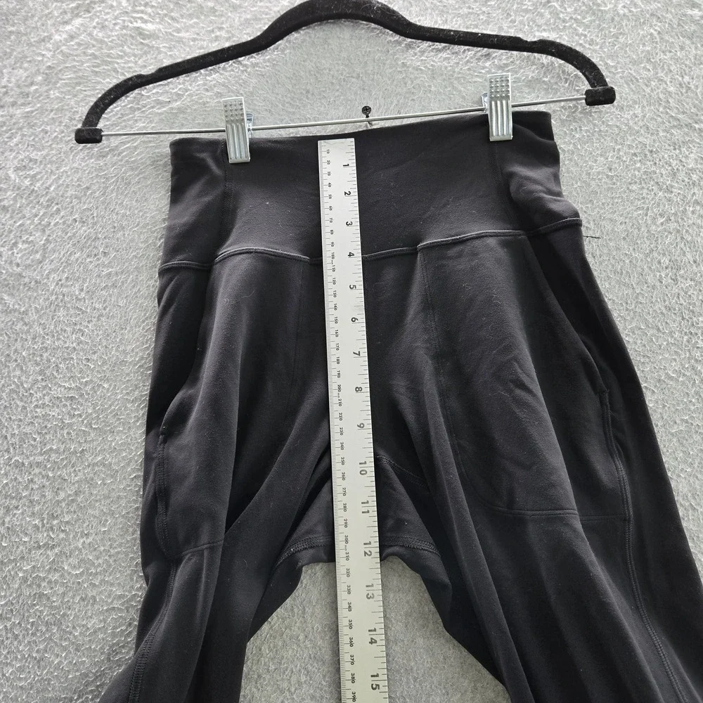 Lululemon Women Activewear Pants 2 Black Align Wide Leg High Rise 30
